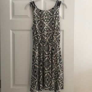 Nordstrom / Lush - Cinched Waist Dress - Size L